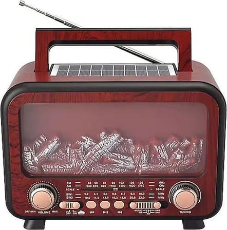  Everton Rt-754 Bluetooth FM-USB-TF-AUX Şarjlı Nostaljik Radyo