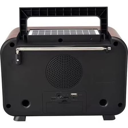  Everton Rt-754 Bluetooth FM-USB-TF-AUX Şarjlı Nostaljik Radyo