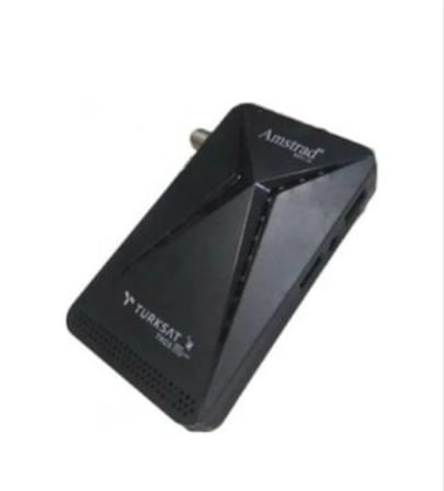 Elma Shop -  Amstrad Mini 122 Hd - Full Hd Uydu Alıcısı - Yeni Sürüm - Tkgs - HDMI - Tak Çalıştır