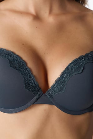 Mavi Cream Lol Pedli Push Up Sütyen