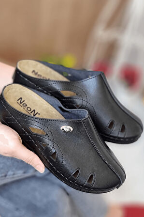 Lisa Kadın Sabo Medikal Doktor Hemşire Hastane Tam Ortopedik Önü Kapalı Ev Dışarı Terlik