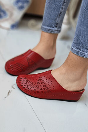 Liza Kadın Sabo Medikal Doktor Hemşire Hastane Tam Ortopedik Önü Kapalı Ev Dışarı Terlik