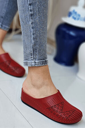 Liza Kadın Sabo Medikal Doktor Hemşire Hastane Tam Ortopedik Önü Kapalı Ev Dışarı Terlik