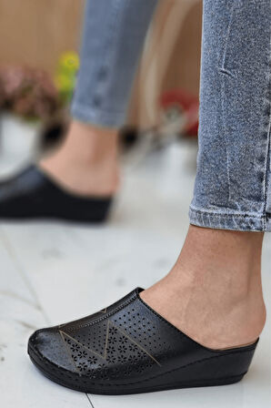 Liza Kadın Sabo Medikal Doktor Hemşire Hastane Tam Ortopedik Önü Kapalı Ev Dışarı Terlik