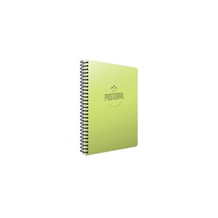 Gıpta Pastoral 96 Yp. A4 Spiralli Pp. Kapak Defter Kareli