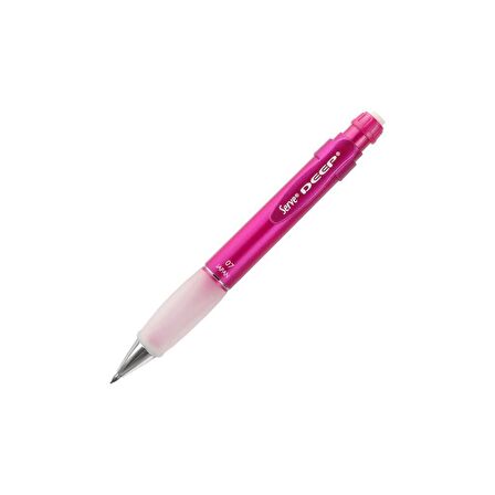 Serve Deep Mekanik Uçlu Kalem 0.7 mm Metalik Pembe