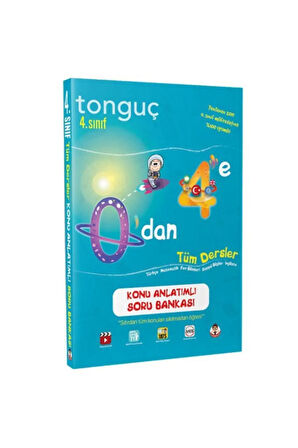 Tonguç 0'dan 4'e Konu Anlatımlı Soru Bankası