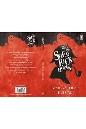 Sherlock Holmes Kızıl Saçlılar Kulübü - Sir Arthur Conan Doyle KTP