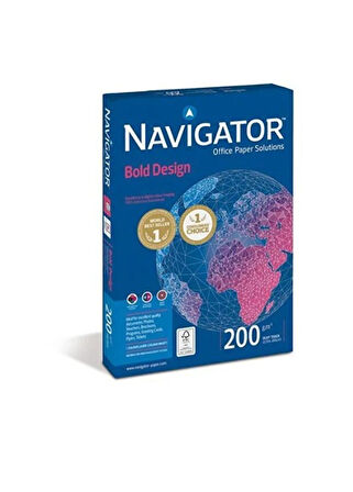 Navigator A4 200gr Bold Desıng Fotokopi Kağıdı 150'li