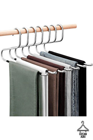10 ADET DEMİR PANTOLON ASKISI