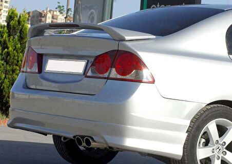 Honda Civic FD6 Spoiler Ledli  2006-2012 Arası