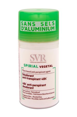 Svr Spirial Antiperspirant Roll-On Deodorant 50 ml