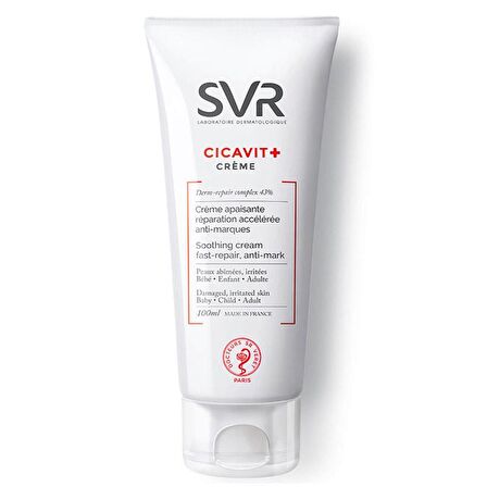 SVR Cicavit+ Onarıcı Krem  100 ml 