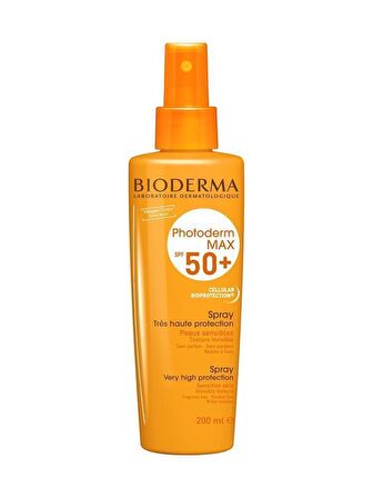 Bıoderma Spf50+ Photoderm Max Spray Hassas Cilt 200 Ml Skt:2018