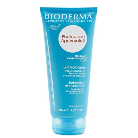 Bioderma Photoderm Nemlendirici-Yatıştırıcı Güneş Sonrası Süt 200 ml