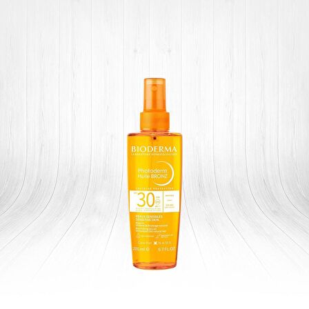 Bioderma Photoderm Bronz Dry Oil Spf 30 200 ml