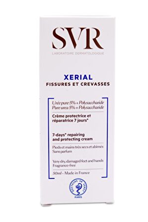 SVR Fissures Et Crevasses Besleyici Krem 50 ml