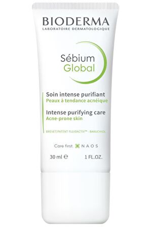 Bioderma Sebium Karma Ciltler İçin Sivilce Karşıtı Gece Kremi  30 ml 