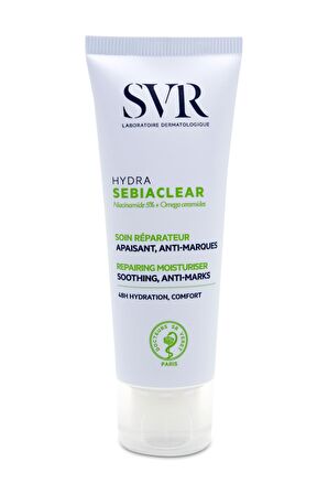 Svr Sebiaclear Hydra Tüm Cilt Tipleri İçin Su Bazlı Yağsız Nemlendirici Yüz Bakım Kremi 40 ml