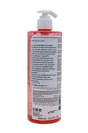 Svr Topialyse Gel Lavant Tüm Cilt Tipleri İçin Su Bazlı Yağsız Nemlendirici Yüz Bakım Jeli 400 ml