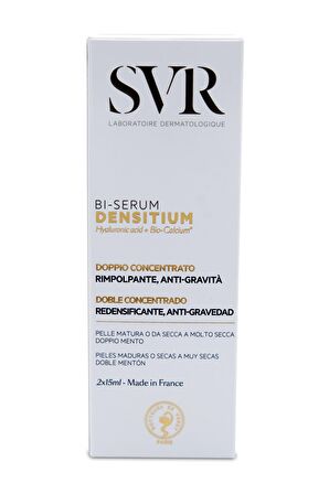 SVR Densitium Yaşlanma Karşıtı Kolajen 30 Yaş + Gece-Gündüz Yüz ve Boyun Serumu 30 ml 