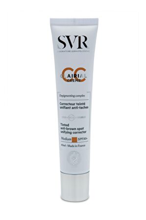 Svr Clarial Cc Medium Spf 50+ Creme 40 Ml