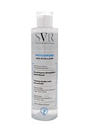 SVR Physiopure Tüm Ciltler için Temizleyici Yüz Temizleme Jeli 200 ml 