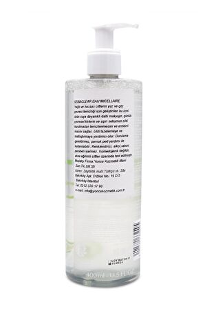 SEBIACLEAR EAU MICELLAIRE  400 ML