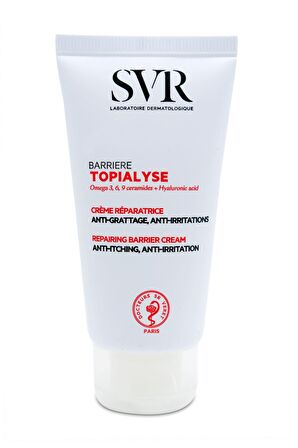 Svr Topialyse Barrier Tüm Cilt Tipleri İçin Su Bazlı Yağsız Nemlendirici Yüz Bakım Kremi 50 ml