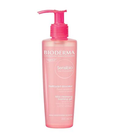 Bioderma Sensibo Hassas Cilt için Arındırıcı Yüz Temizleme Jeli 200 ml 