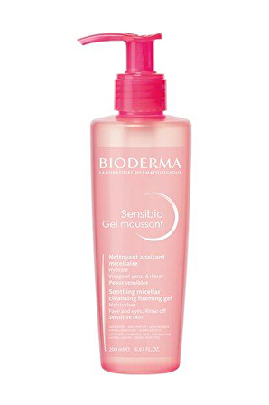 Bioderma Sensibo Hassas Cilt için Arındırıcı Yüz Temizleme Jeli 200 ml 