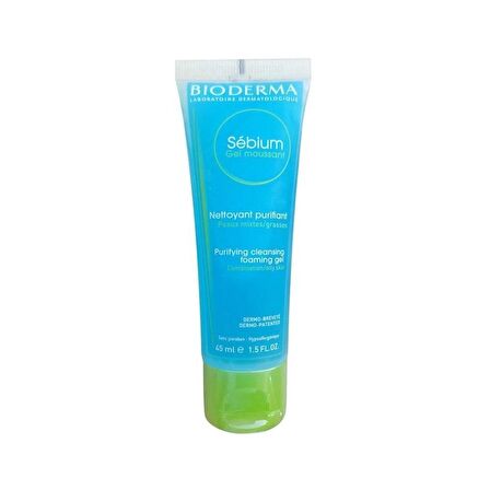 BIODERMA Sebium Foaming Gel 45 ml