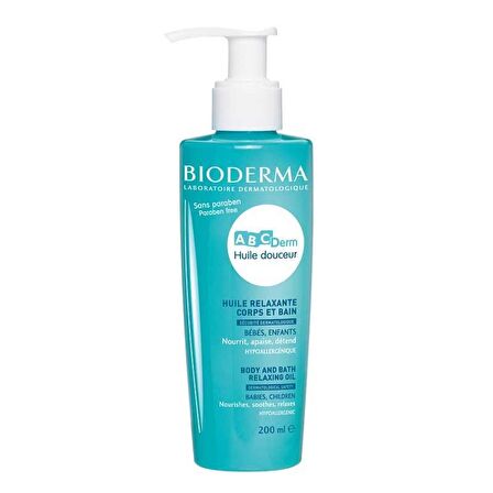 Bioderma Bebek Yağı 200 ml