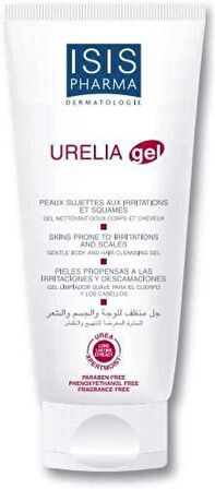 Isis Urelia Gel Cleanser For Face Hair And Body 200 Ml