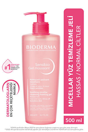 Bioderma Sensibio Foaming Gel 500 ml
