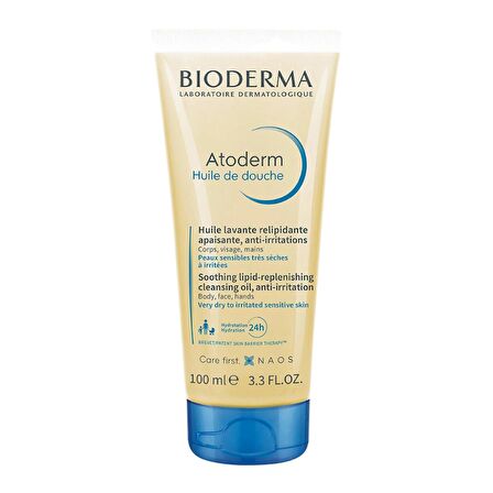 Bioderma Atoderm Shower Oil Kuru Ciltler için Nemlendirici Duş Yağı 100ml