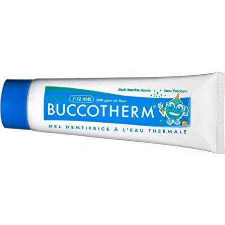 Buccotherm Çocuk Diş Macunu 7-12 Yaş 50 Ml Naneli