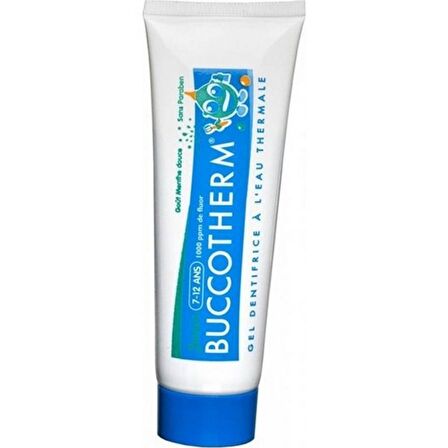 Buccotherm Çocuk Diş Macunu 7-12 Yaş 50 Ml Naneli