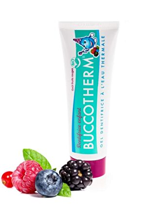 Buccotherm Red Berry 50 ML Diş Macunu