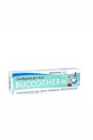 Buccotherm Red Berry 50 ML Diş Macunu