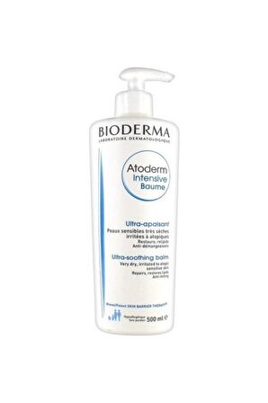 Çok Kuru Ve Tahriş Olmuş Ciltler Için Besleyici Balm - Atoderm Intensive Baume 500 ml 3401565359201