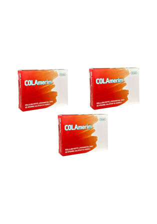 Colamerim 30 Tablet x 3 Adet