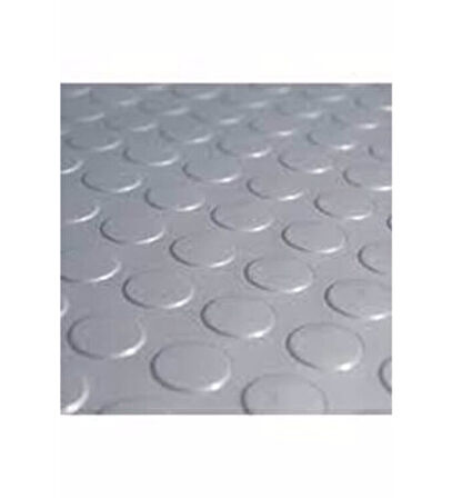 VİZYON FLOOR Pvc Kalın Para Desenli Oto Zemin Kaplama - Yer Döşemesi En: 110 Cm - Boy: 400 cm