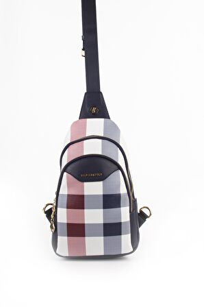 Kadın Bel Çantası 959-34021 SİLVER POLO FREEBAG M3 BEYAZ-MAT LACİ