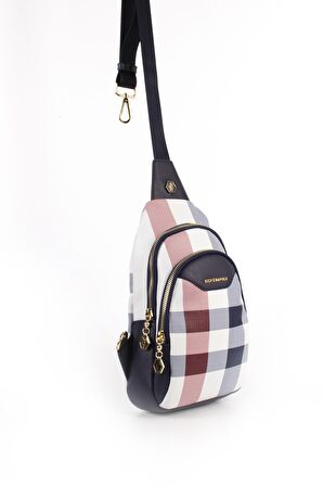 Kadın Bel Çantası 959-34021 SİLVER POLO FREEBAG M3 BEYAZ-MAT LACİ