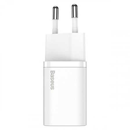 Baseus Type-C 20 Watt Hızlı Şarj Aleti Beyaz