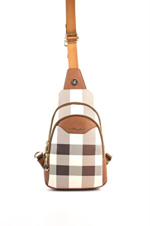 Kadın Bel Çantası 959-34022 SİLVER POLO FREEBAG M4