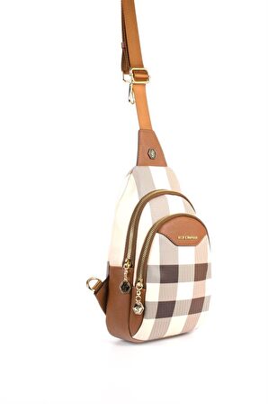 Kadın Bel Çantası 959-34022 SİLVER POLO FREEBAG M4