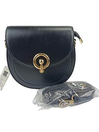 SİA ÇANTA ORJİNAL MOTTO KUTU MODEL ÜÇ GÖZLÜ ÖZEL SARI AKSESUARLI ÇAPRAZ Kadın ÇANTA