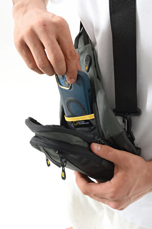 LEON Northwest Quattro Kumaş Unisex Bodybag